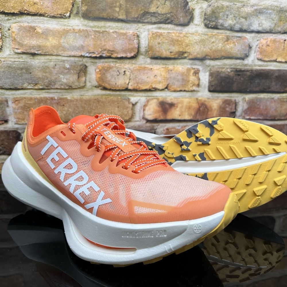 Women Size 8 - adidas Terrex Agravic Speed Ultra Amber Tint Semi Spark